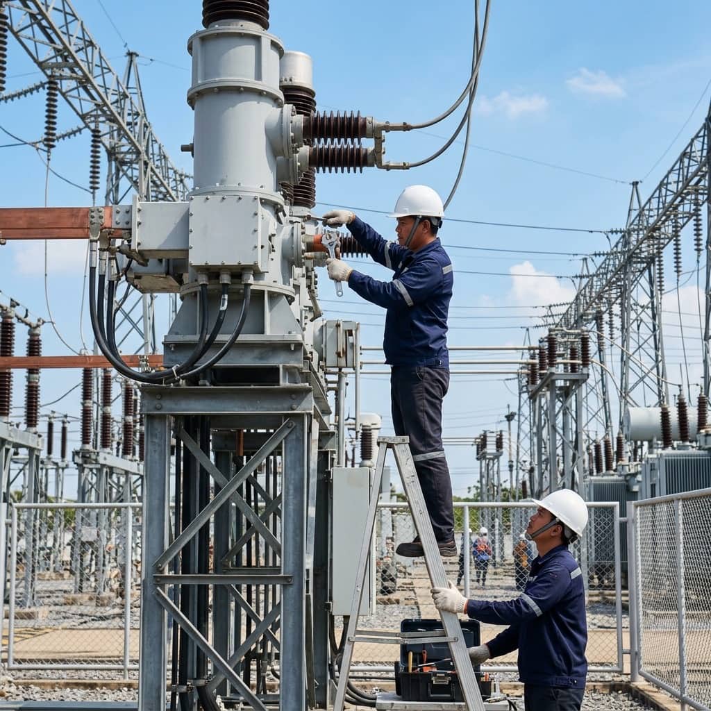 ระบบไฟฟ้าแรงสูง - High Voltage Electrical System