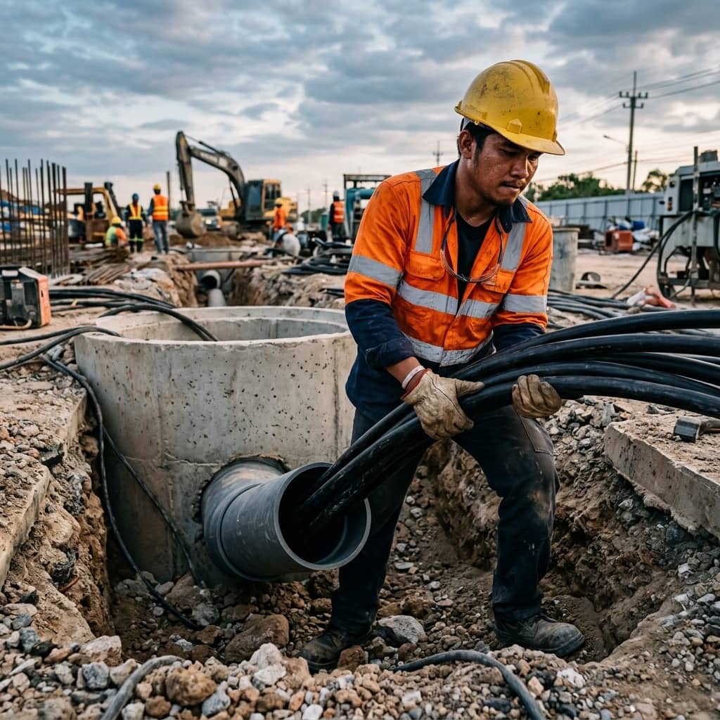 ระบบไฟฟ้าโรงงานอุตสาหกรรม - Industrial Electrical Solutions