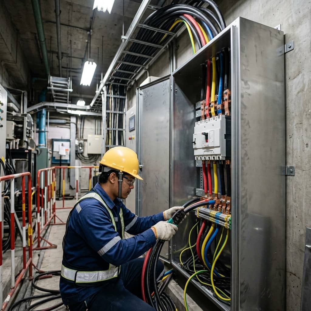 ระบบไฟฟ้าแรงต่ำ - Low Voltage Electrical System