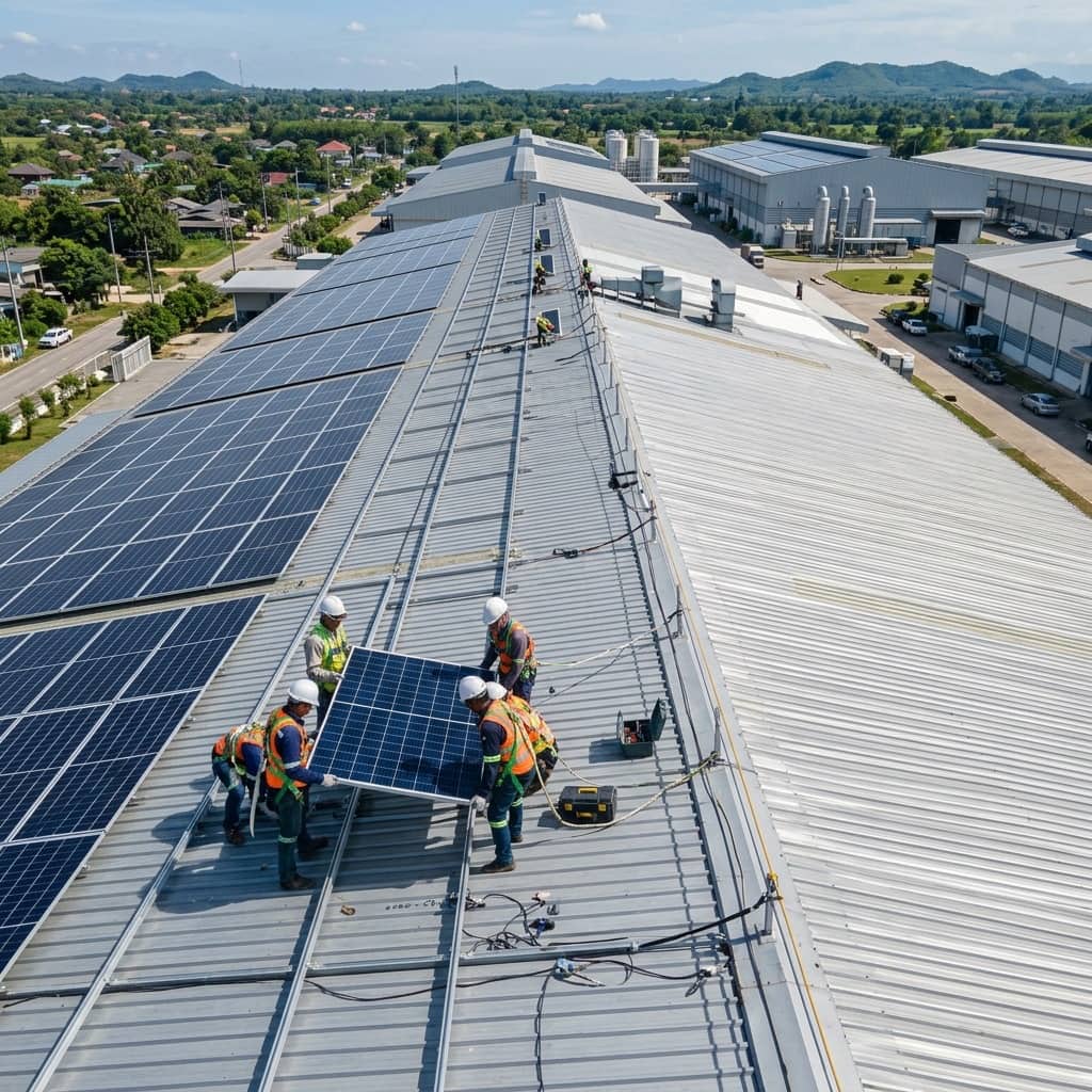 ระบบโซลาร์เซลล์และพลังงานสะอาด - Solar Cell & Clean Energy Solutions