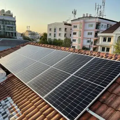 พลังงานจากฟ้า งานติดตั้ง Solar Rooftop ขนาด 3kW เพื่อประหยัดค่าไฟฟ้าที่กำลังสูงขึ้นในปั… — ภาพหน้างาน 1