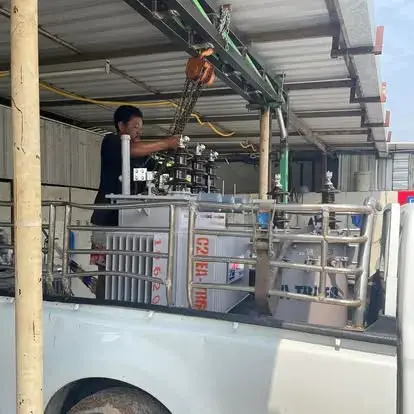 งานส่งหม้อแปลงก็มาครับ!! หม้อแปลงขนาด 160kVA 22000V/200V ท่านใดสนใจหม้อแปลงไฟฟ้าสามารถข… — ภาพหน้างาน 1