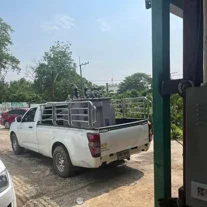 งานส่งหม้อแปลงก็มาครับ!! หม้อแปลงขนาด 160kVA 22000V/200V ท่านใดสนใจหม้อแปลงไฟฟ้าสามารถข… — ภาพหน้างาน 4