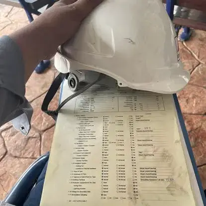 งานตรวจเช็คหม้อแปลง 5 ลูก ที่ บ.มิตซูบิชิ อมตะนคร พร้อมเซ็นรับรองโดยวิศวกร — ภาพหน้างาน 1
