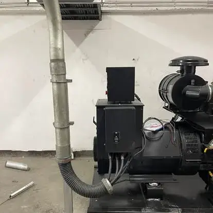 Installation Generator system — ภาพหน้างาน 1