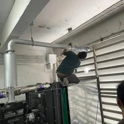 Installation Generator system — ภาพหน้างาน 2