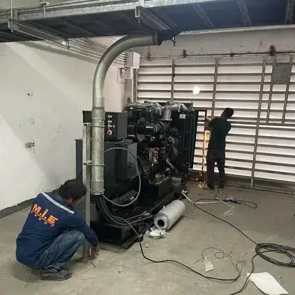 Installation Generator system — ภาพหน้างาน 4
