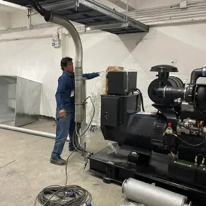 Installation Generator system — ภาพหน้างาน 5