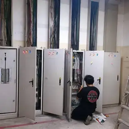 Renovate Electrical system — ภาพหน้างาน 1