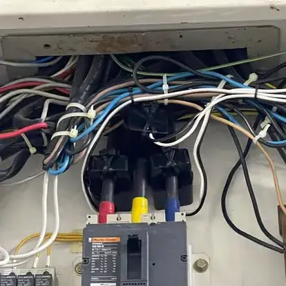 Installation Watthour Meter — ภาพหน้างาน 1