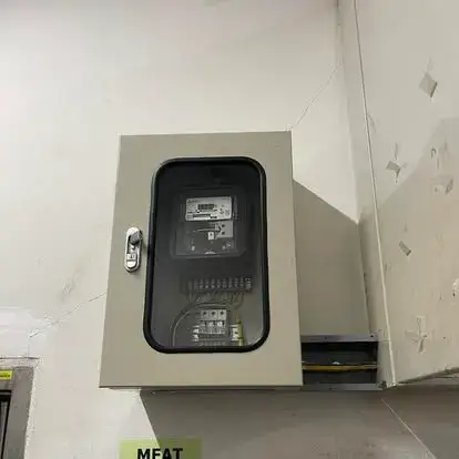 Installation Watthour Meter — ภาพหน้างาน 2