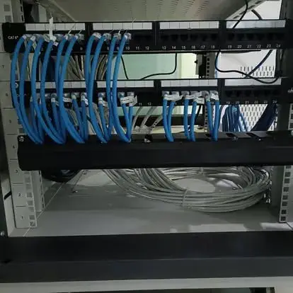 งานติดตั้งระบบ lan ระบบกล้อง cctv — ภาพหน้างาน 2