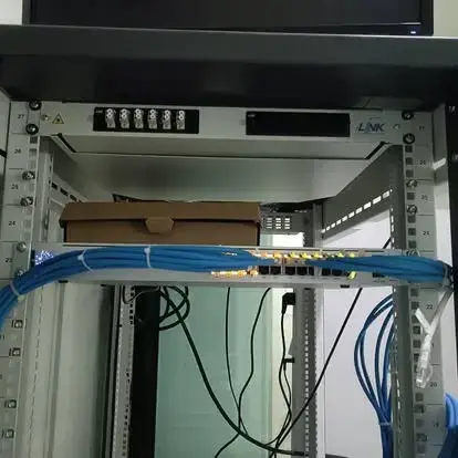 งานติดตั้งระบบ lan ระบบกล้อง cctv — ภาพหน้างาน 3