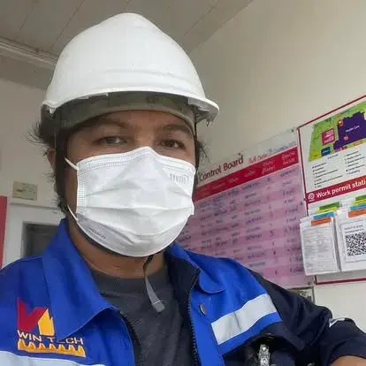 งานติดตั้ง Power plug — ภาพหน้างาน 2