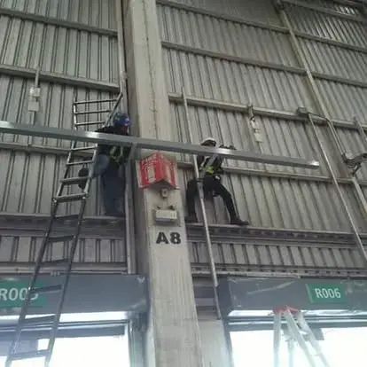 งานติดตั้งระบบไฟฟ้า คลังสินค้าบางบัวทอง — ภาพหน้างาน 1