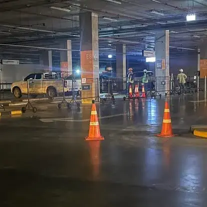 EV Charger System Site ikea Bangna km.8 +2 — ภาพหน้างาน 5