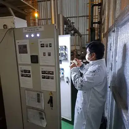 งานตรวจสอบระบบไฟฟ้าพร้อมเซ็นรับรองความปลอดภัย TAYIH KENMOS AUTO PARTS (THAILAND) CO.,LTD. — ภาพหน้างาน 5