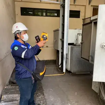 Thermo Scan เพื่อหาจุดร้อนก่อนดับไฟฟ้า PM ระบบไฟฟ้า — ภาพหน้างาน 2