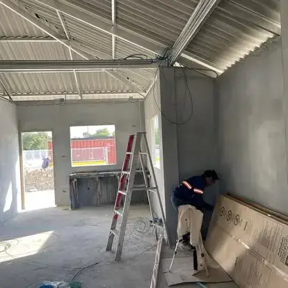 บ้านพักพนักงาน การไฟฟ้าฝ่ายผลิต — ภาพหน้างาน 1