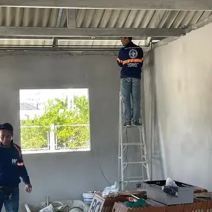 บ้านพักพนักงาน การไฟฟ้าฝ่ายผลิต — ภาพหน้างาน 2