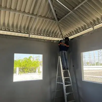 บ้านพักพนักงาน การไฟฟ้าฝ่ายผลิต — ภาพหน้างาน 4