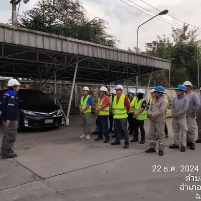 งาน PM ระบบไฟฟ้า นิคมเวลโกลว์ — ภาพหน้างาน 3
