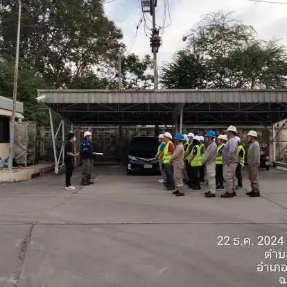 งาน PM ระบบไฟฟ้า นิคมเวลโกลว์ — ภาพหน้างาน 4