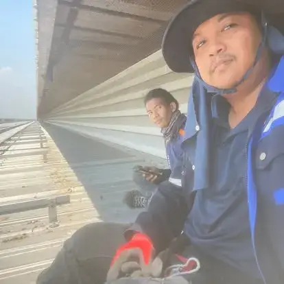 รื้อแผ่นตรวจเช็ค Optimizer Solar System จ.ปทุมธานี — ภาพหน้างาน 1