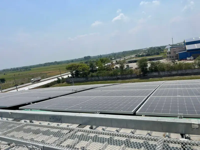 รื้อแผ่นตรวจเช็ค Optimizer Solar System จ.ปทุมธานี — ภาพหน้างาน 2