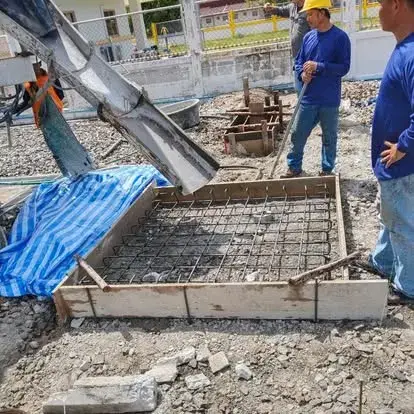 ติดตั้งหม้อแปลง 50 kVA พร้อมตู้ MDB — ภาพหน้างาน 3