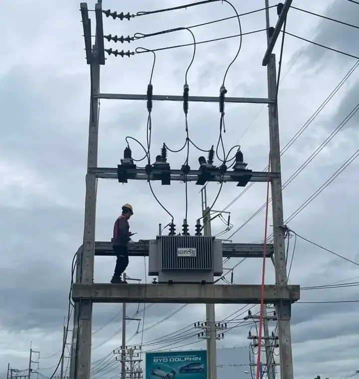 ตรวจสอบบำรุงรักษาสถานีไฟฟ้าย่อยและตู้ MDB ประจำปี — ภาพหน้างาน 1
