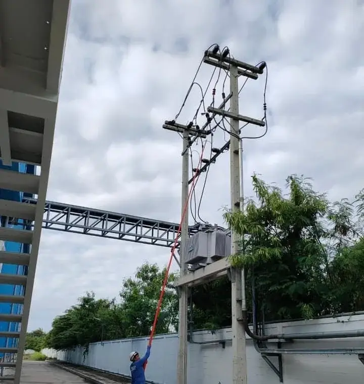 ตรวจสอบบำรุงรักษาสถานีไฟฟ้าย่อยและตู้ MDB ประจำปี — ภาพหน้างาน 3