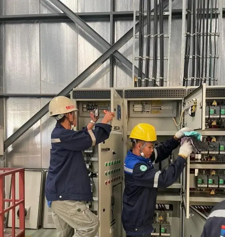 ตรวจสอบบำรุงรักษาสถานีไฟฟ้าย่อยและตู้ MDB ประจำปี — ภาพหน้างาน 4
