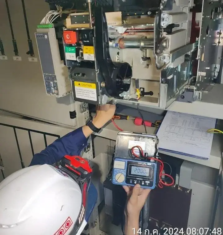 ตรวจสอบบำรุงรักษาสถานีไฟฟ้าย่อยและตู้ MDB ประจำปี — ภาพหน้างาน 5