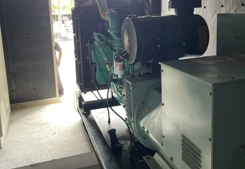 ปรับปรุงระบบสำรองไฟฟ้าและมิเตอร์วัดพลังงาน Watt-Hour Meter — ภาพหน้างาน 1