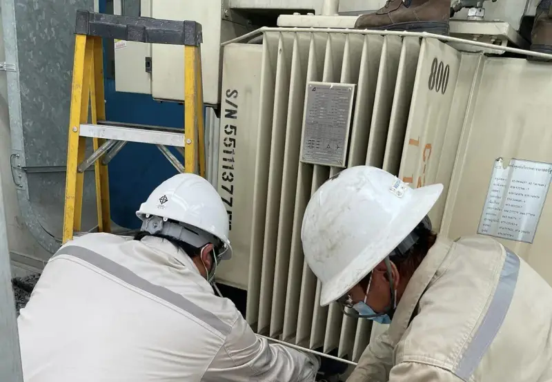 บริการบำรุงรักษาระบบไฟฟ้าประจำปีและตรวจวัดความร้อน Thermo-Scan — ภาพหน้างาน 3