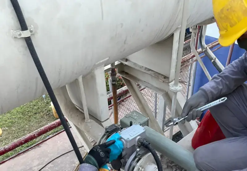 ซ่อม Rubber Bag หม้อแปลงไฟฟ้าขนาด 12.5 MVA — ภาพหน้างาน 4